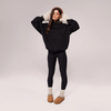 The Thermal Legging — Black — silhouette-principale
