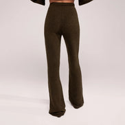 The Wide-Leg Knit Trousers
