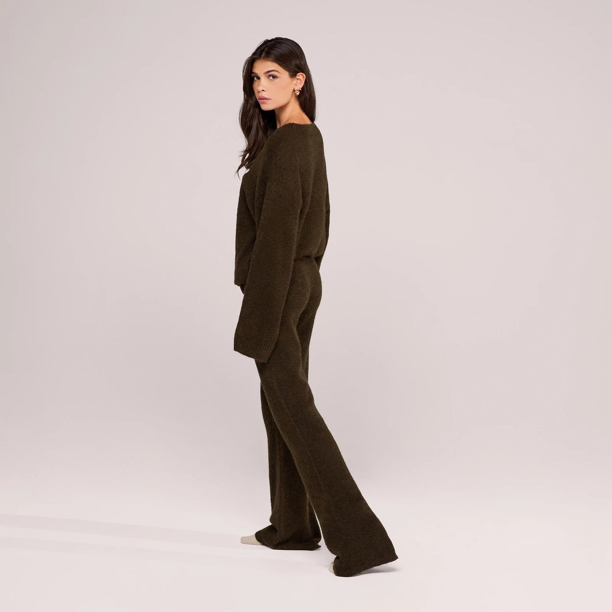 The Oversized Knit Jumper