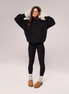 The Thermal Legging — Black — silhouette-principale