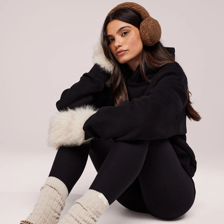 The Thermal Legging — Black — assis