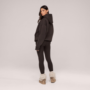 The Thermal Legging — Black Coffee — silhouette-dos