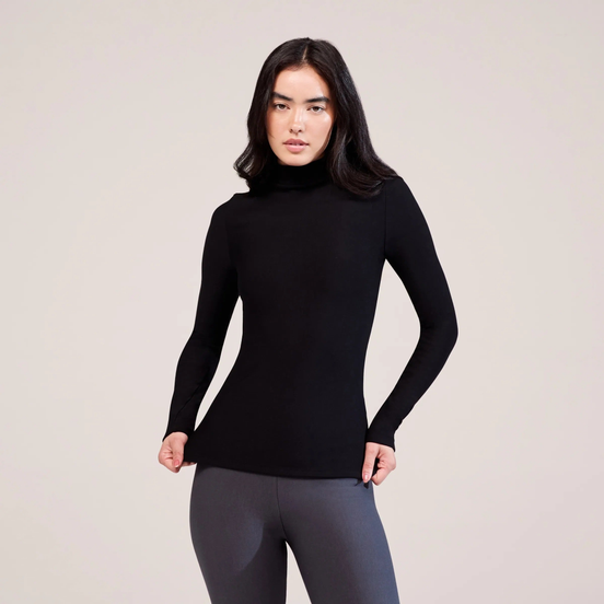 The Thermal Top in Black, product view